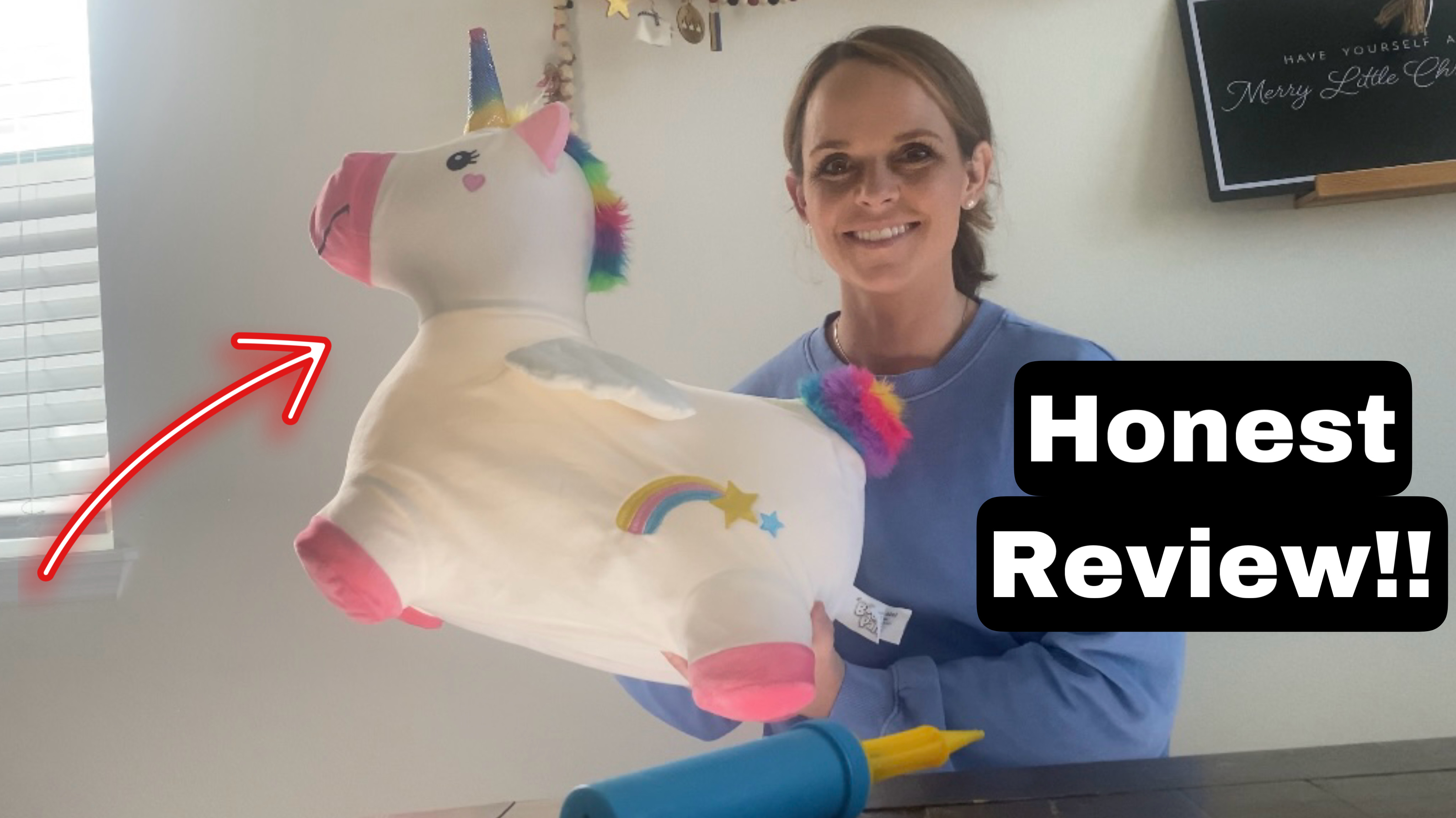 Watch Honest Review- iPlay, iLearn Bouncy Pals Unicorn on Amazon Live